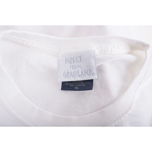 Elvis Presley Mens Graphic T-Shirt Top Size XL Direct From Graceland - Picture 6 of 6